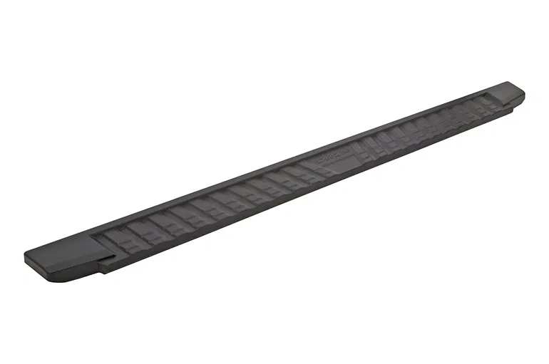 DZ16621 – DEE ZEE Running Board, Textured Black Blow Molded Plastic With Steel Frame Work Unlighted Rocker Panel Moun...